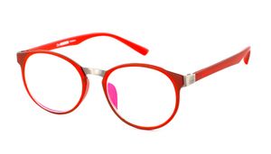 Leesbril Ofar Office LB0194/C rood met blauwlicht filter +4.00