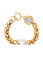 IN GOLD WE TRUST PARIS bracelet fin à ornements en cristal