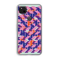 Skew Blush 3: Google Pixel 4a Transparant Hoesje