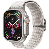 Vonmählen Woven Loop For Apple Watch 44 - 45 - 46 - 49mm One Size Cream