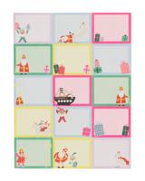 HEMA Naamstickers Sint - 30 Stuks