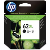 HP inktcartridge 62XL, 600 pagina&apos;s, OEM C2P05AE, zwart