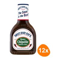 Sweet Baby Ray's - Honey Chipotle Barbecuesaus - 12x 425ml
