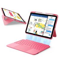iPad 11" (A16) 2025 Flex Keyboard Case (Detachable) - US Layout-Pink