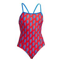 Funkita Hot Volt single strap badpak dames 38