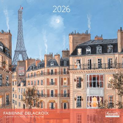Fabienne Delacroix Kalender 2026