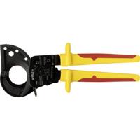 Wiha 46674 Kabelsnijder Geschikt voor (striptechniek) Aluminium- en koperkabel, een- en meerdraads 34 mm 300 mm²