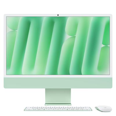 Apple iMac 24" (2024) M4 10C 512GB groen