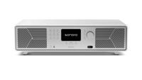 Sonoro AVATON Stereomuzieksysteem - Wit Sonoro AVATON Stereomuzieksysteem - Wit