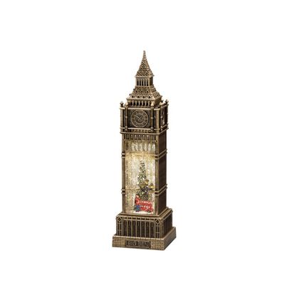 Snwlantaarn big ben h38cm brons bo - Konstsmide