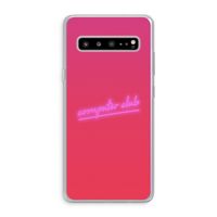 Vice Glow: Samsung Galaxy S10 5G Transparant Hoesje