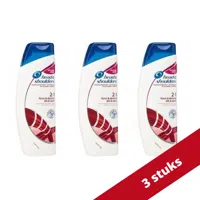 Head & Shoulders Anti Shampoo Voordeelverpakking - 2in1 3x225 ml - thumbnail
