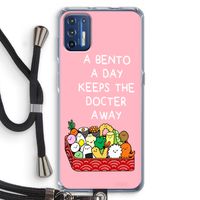 Bento a day: Motorola Moto G9 Plus Transparant Hoesje met koord