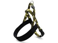 MORSO NORWEGIAN HONDENTUIG GERECYCLED FULL METAL DOG BRUIN 39-48X35 CM