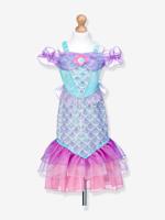 Zeemeerminjurk Naiara meerkleurig