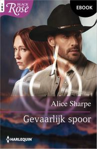 Gevaarlijk spoor - Alice Sharpe - ebook