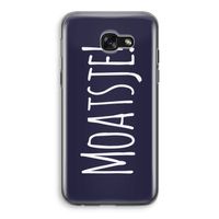 Moatsje!: Samsung Galaxy A5 (2017) Transparant Hoesje