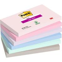 Memoblok 3m post-it 655-6ss 76x127mm soul | 12 stuks