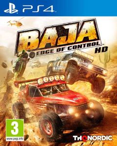 THQ Nordic Baja : Edge of Control HD PlayStation 4
