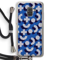 8-bit N°5: Samsung Galaxy A8 (2018) Transparant Hoesje met koord