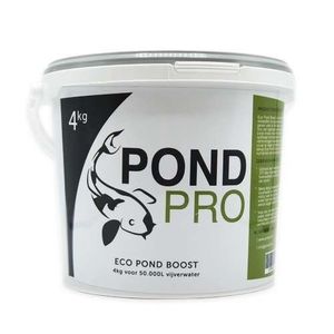 Pond Pro Pond Boost 4 kg - Algenbestrijding & Plantengroei Stimulans voor Heldere Vijvers