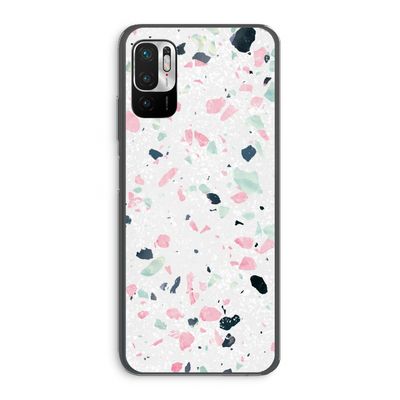 Terrazzo N°3: Xiaomi Redmi Note 10 5G Transparant Hoesje