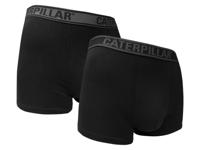 Caterpillar 2 heren boxers (Zwart, M)