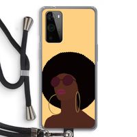 Golden hour: OnePlus 9 Pro Transparant Hoesje met koord