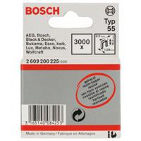 Bosch Accessories 2609200225 Nieten met smalle rug Type 55 3000 stuk(s) Afm. (l x b) 16 mm x 6 mm - thumbnail