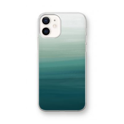 Ocean: iPhone 12 mini Transparant Hoesje