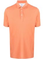 Brunello Cucinelli polo en coton à manches courtes - Orange
