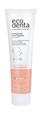 Ecodenta Sensitive Whitening Tandpasta