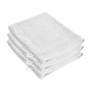 Dekbed Discounter 18-PACK Washandjes Kleur: Wit