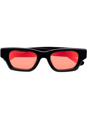 Ambush Eyewear lunettes de soleil à monture rectangulaire - Noir