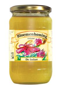 De Imker Bloemenhoning creme