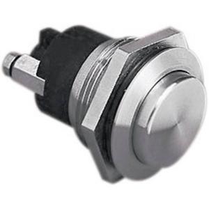 Bulgin MP0037/2 MP0037/2 Vandalismebestendige druktoets 50 V 1 A 1x uit/(aan) Moment (Ø x l) 21.5 mm x 31.8 mm IP68 (frontplaten afdichting) 1 stuk(s)