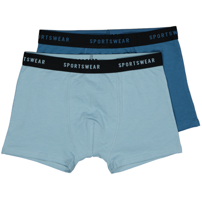 Boxer - Blauw