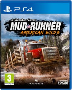 PS4 Spintires: MudRunner American Wilds Edition