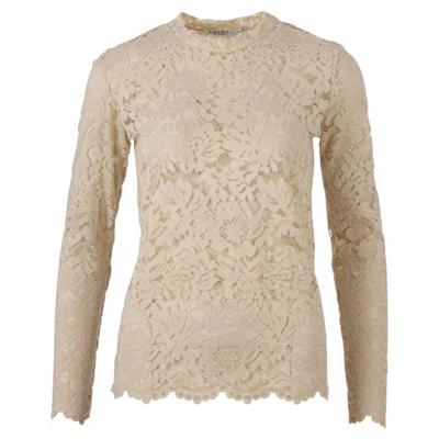 Enjoy - Beige | Dames | Top | Beige | XXL | regular | Kamst mode