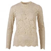 Enjoy - Beige | Dames | Top | Beige | XXL | regular | Kamst mode