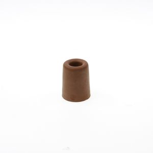 *Deurbuffer rubber bruin 50mm.