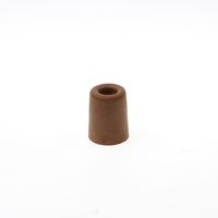 *Deurbuffer rubber bruin 50mm.