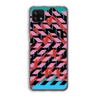 Skew Blush 2: Samsung Galaxy A22 5G Transparant Hoesje
