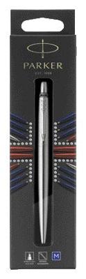 Balpen parker jotter ct m roestvrij staal | 6 stuks