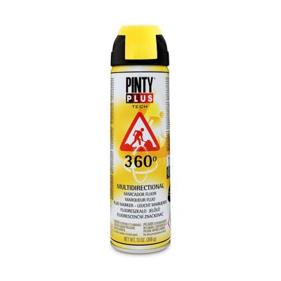 Sprayverf Pintyplus Tech T146 360º Geel 500 ml