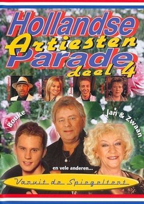 Hollandse Artiesten Parade 4 - DVD (8714069054837)