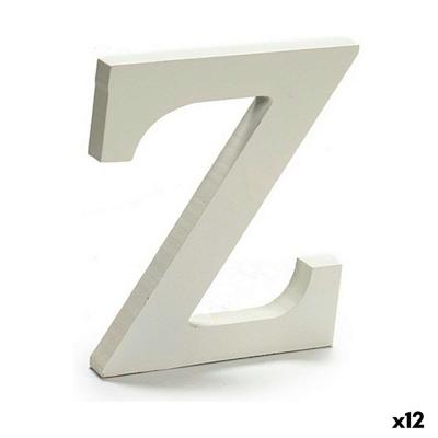 Brief Pincello Z Wit 1,8 x 21 x 17 cm (12 Stuks)