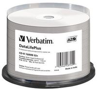 Verbatim CD-R 52X 50st. No-ID Spindle Printable
