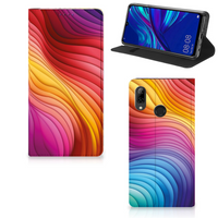 Stand Case voor Huawei P Smart (2019) Regenboog