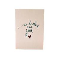 'We denken aan jou' kopen? | FOR YOU GIFTS